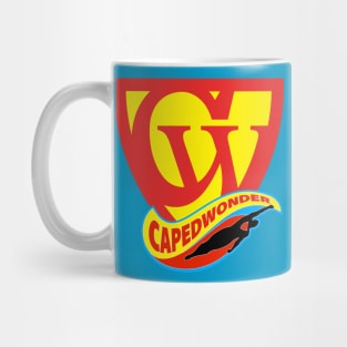 CapedWonder logo 1 Mug